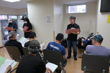 ワーカーズコープと協働し、「いきいき清掃講座」を開始